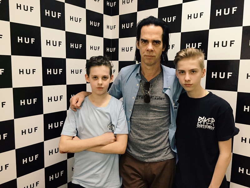 nick cave arthur cave earl cave