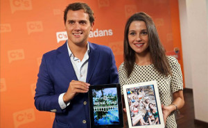 Albert Rivera Ines Arrimadas Arenal Sound