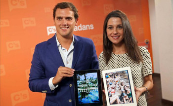 Albert Rivera Ines Arrimadas Arenal Sound
