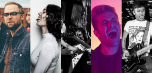 5 Bandas Noviembre 2017